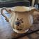 Milk Jug or Creamer Digoin Sarreguemines "Agreste" – Circa 1930