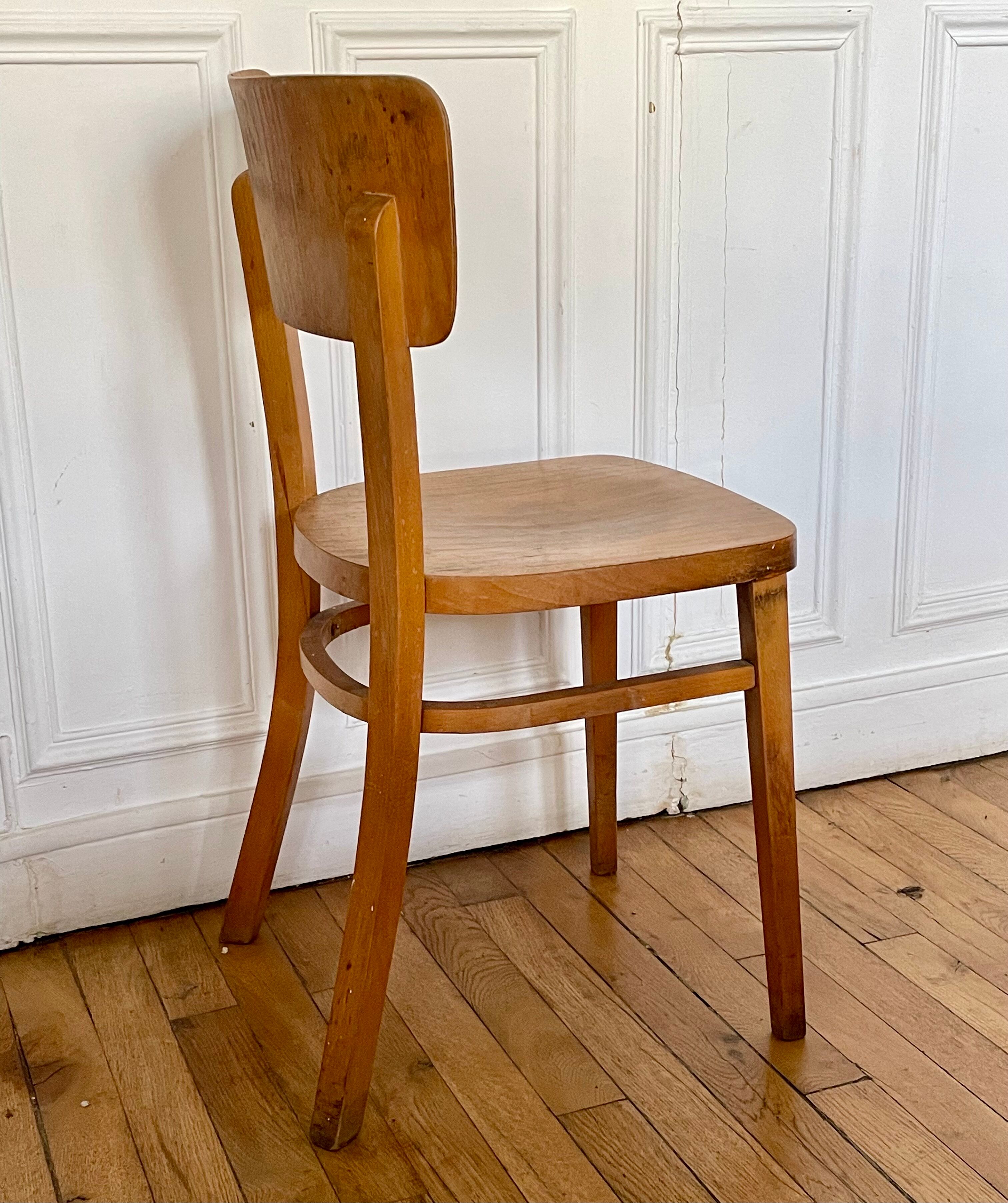 Chaise bistrot Thonet vintage