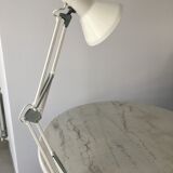 Lampe architecte articulée blanc cassé