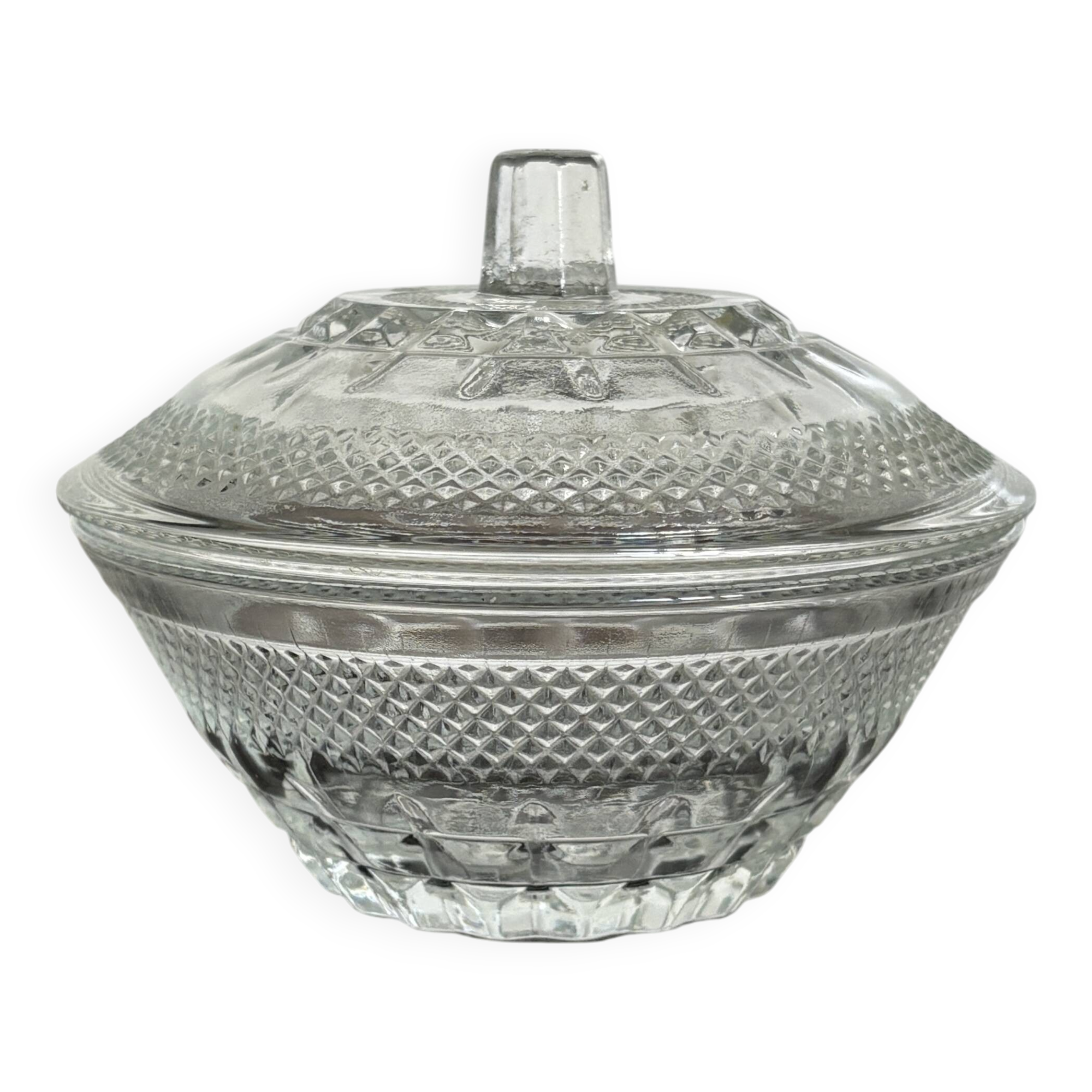 Vintage Bonbonnière Fidenza Vetraria – Italy 1970