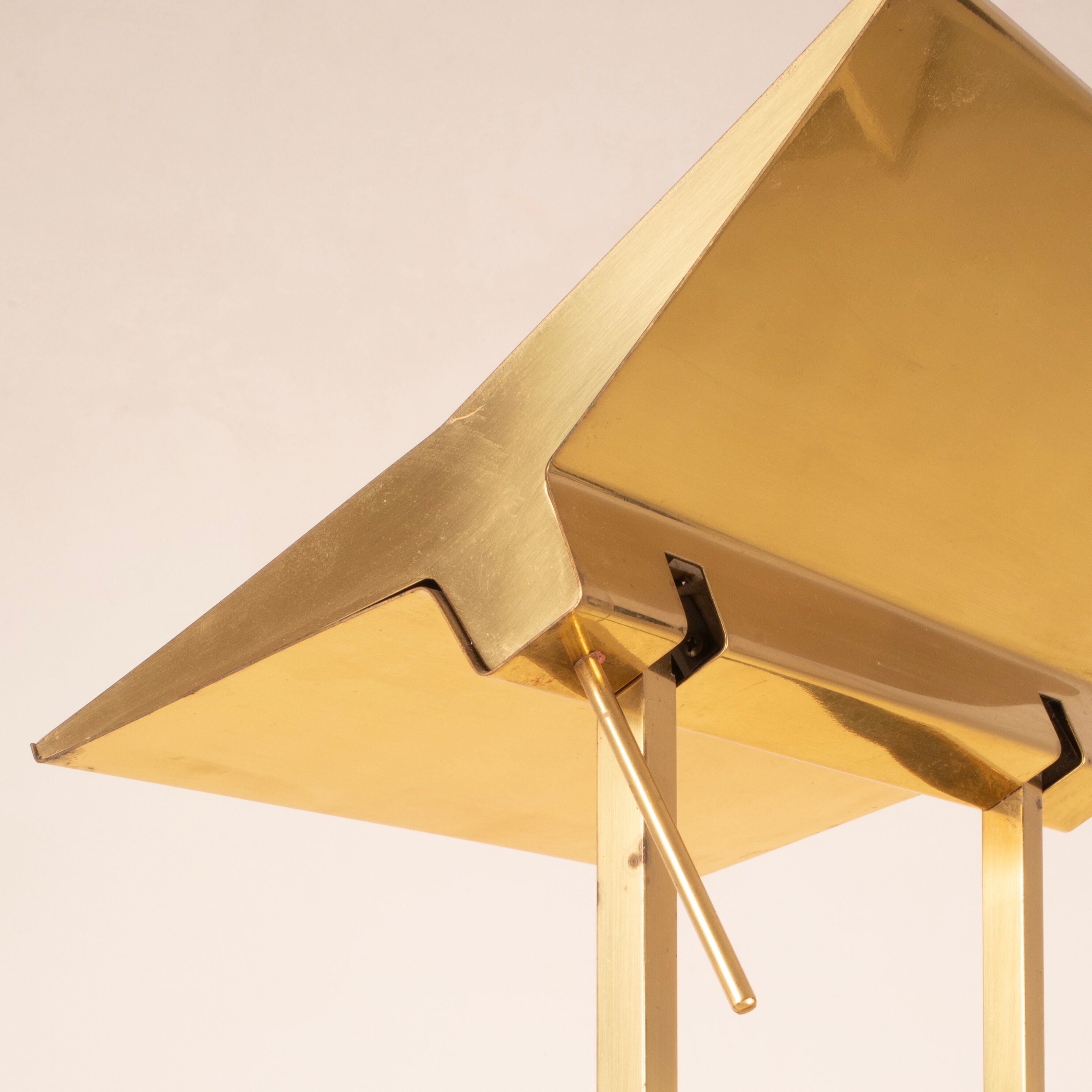 Concord Solid Brass Floor Lamp by Marco Zotta
