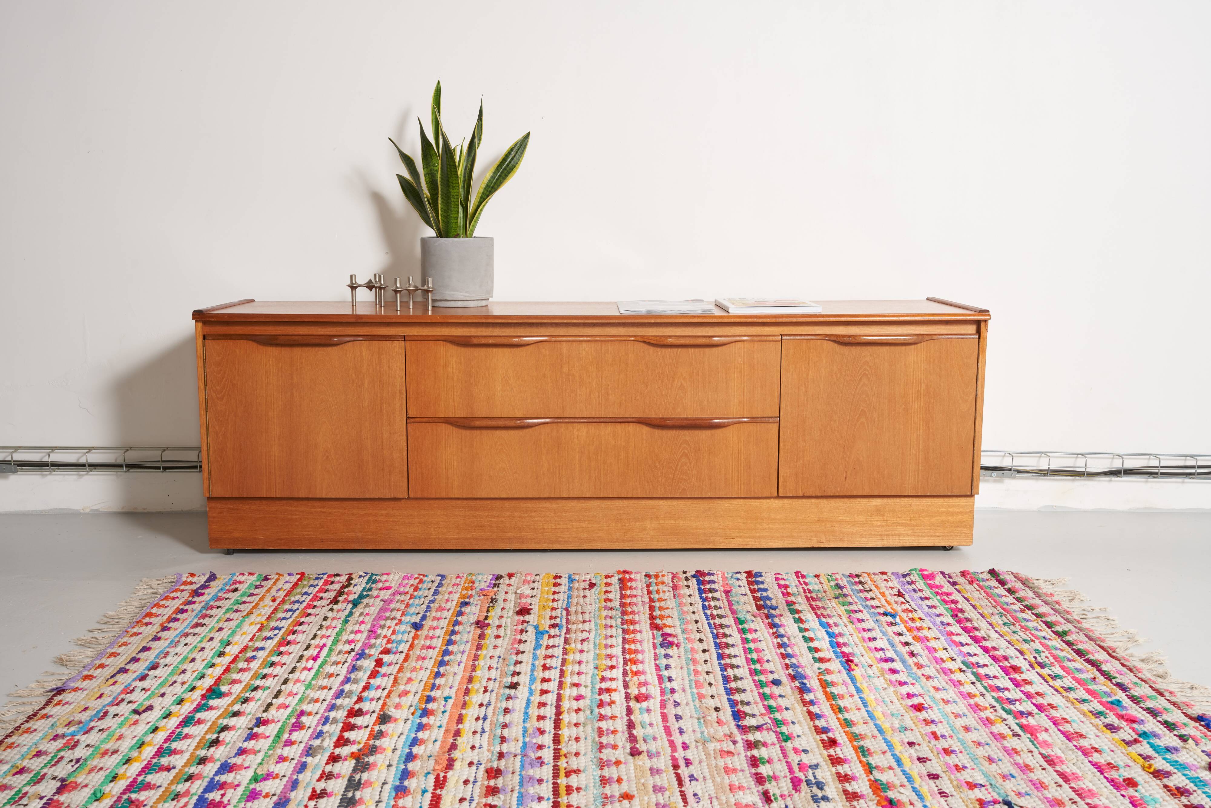 Low line or vintage tv furniture