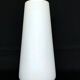 Tulip lampshade in opaline H25 D12 / 7.5 cm