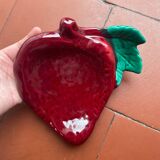 Empty strawberry pocket