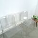 Design plexiglas stapelbare stoelen Trono by Sottsass Associati 2005 Segis