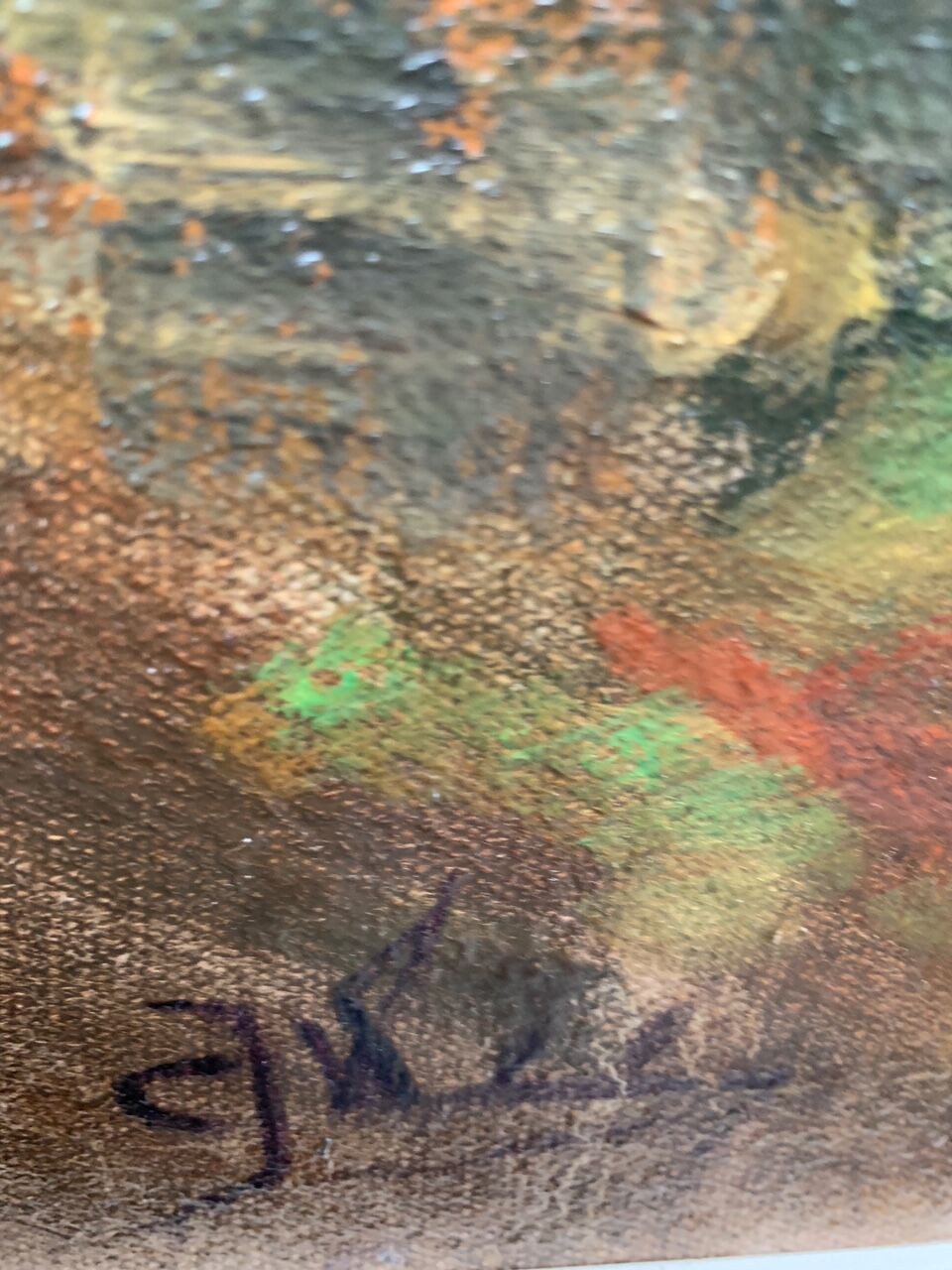 Painting "Summer Forest"