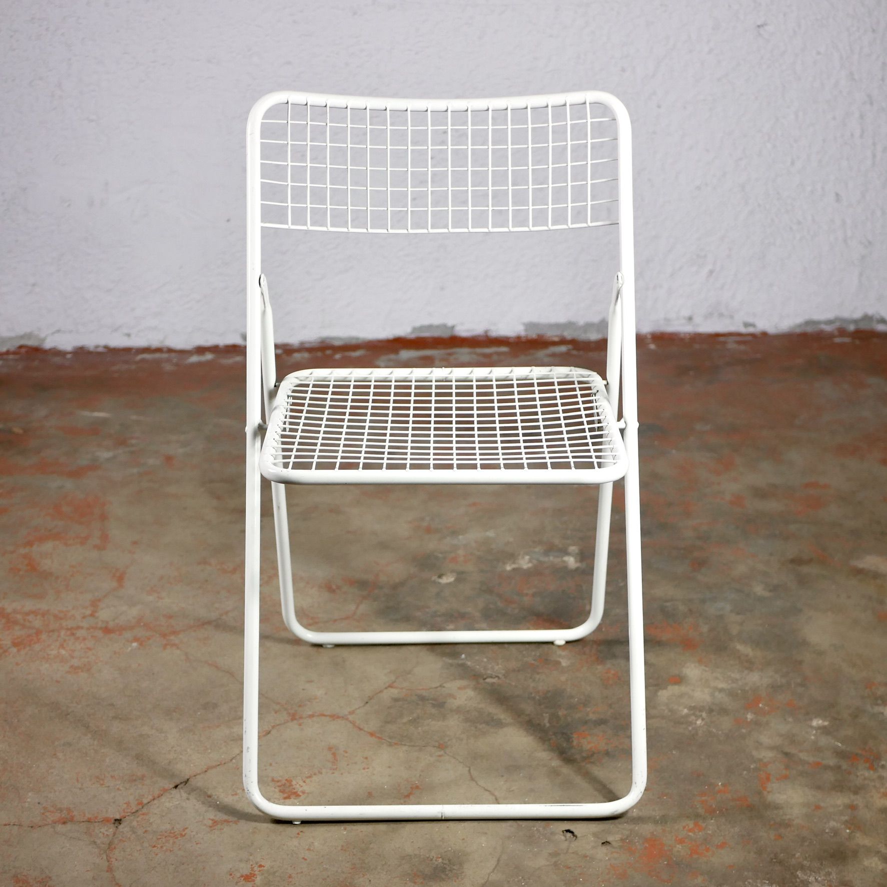 Série de 4 chaises Ted Net Niels Gammelgaard pour Ikea