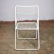 Série de 4 chaises Ted Net Niels Gammelgaard pour Ikea