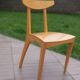 8 Zina chairs signed by Thibault Desombre