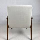 Vintage beige easy chair, 1970s