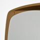 Square smoked glass mirror, Italy, 1970
