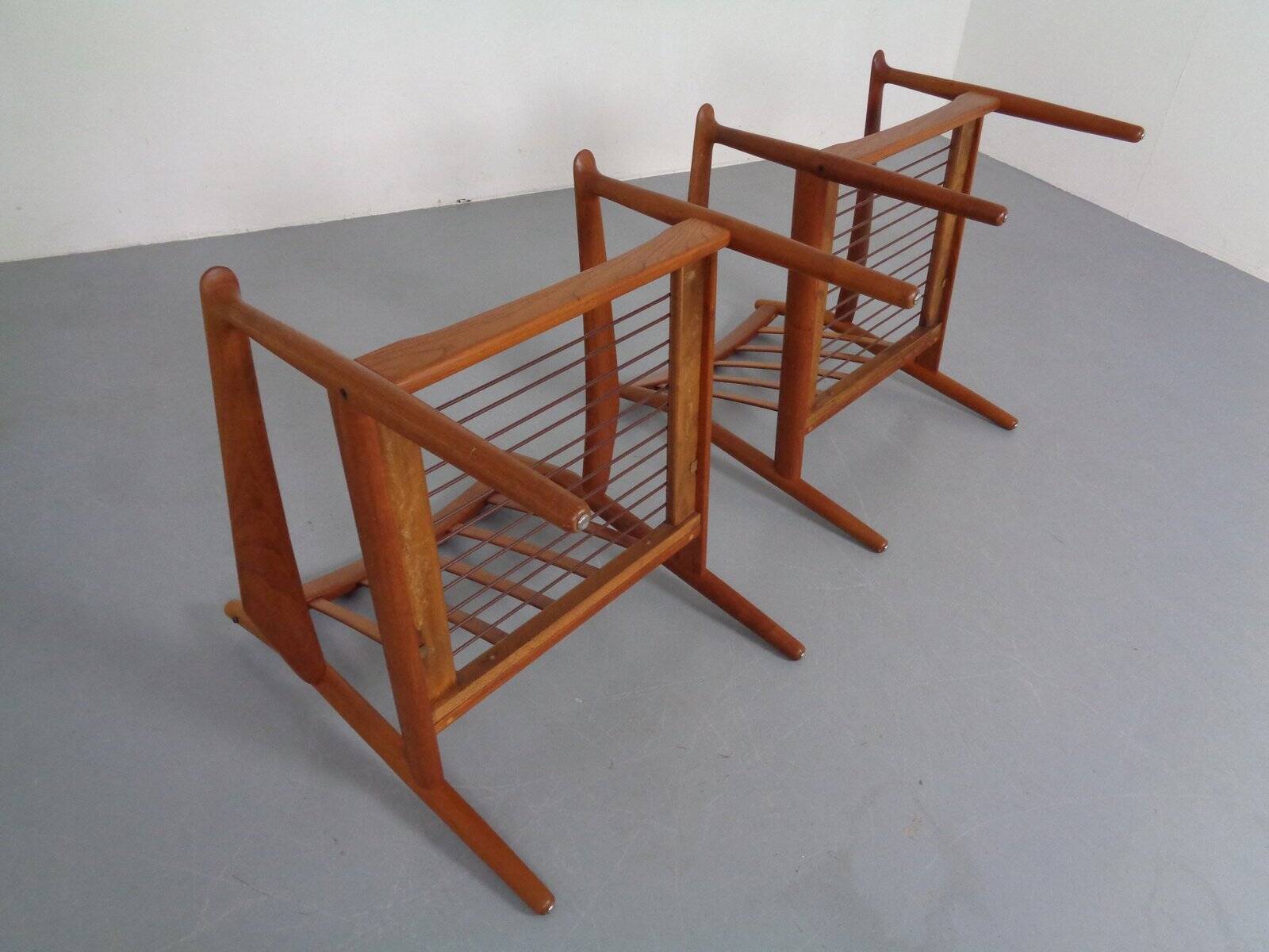 Danish Teak Armchair by Svend Aage Eriksen for Glostrup, 1960s