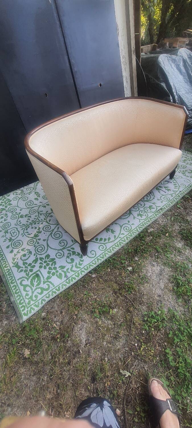 Art Deco sofa