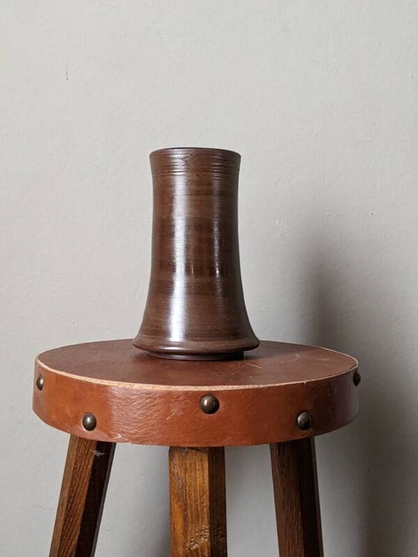 Vase japandi minimaliste céramique artisanale slow décoration japonisant