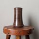 Minimalist Japandi vase, handmade ceramic, slow Japanese decoration