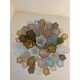 Contemporary Modern "Tronco" Murano Glass Sputnik Chandelier Venini Style