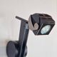 Postmodern Metal Wall Spot Lamp from Debsch Aster, Italy, 1980s
