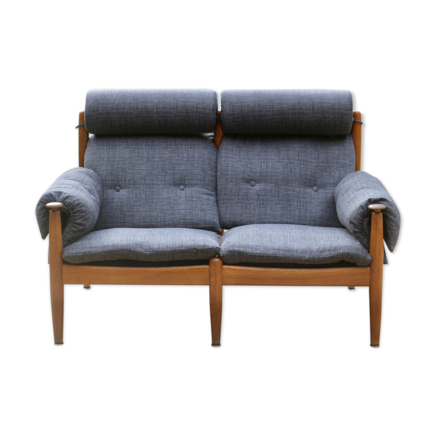 2-seater sofa year 1960 by Eric Merthen for Ire Møbler, Sweden 196