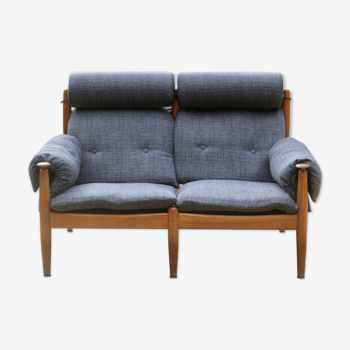 2-seater sofa year 1960 by Eric Merthen for Ire Møbler, Sweden 196