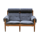 2-seater sofa year 1960 by Eric Merthen for Ire Møbler, Sweden 196