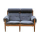 2-seater sofa year 1960 by Eric Merthen for Ire Møbler, Sweden 196