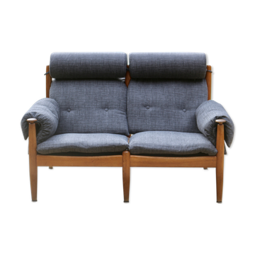 2-seater sofa year 1960 by Eric Merthen for Ire Møbler, Sweden 196