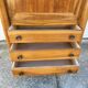 Secretaire style empire a abattant