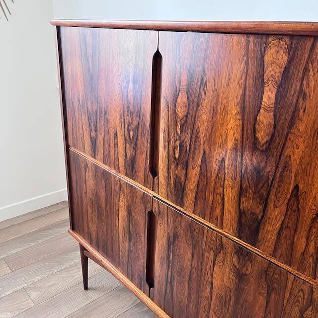 Danish buffet in rosewood