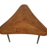 Scandinavian teak side table, Sweden, 1950s