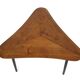 Table d'appoint scandinave en teck, Suède, 1950