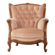 Classic Rococo armchair around 1900 in baroque style