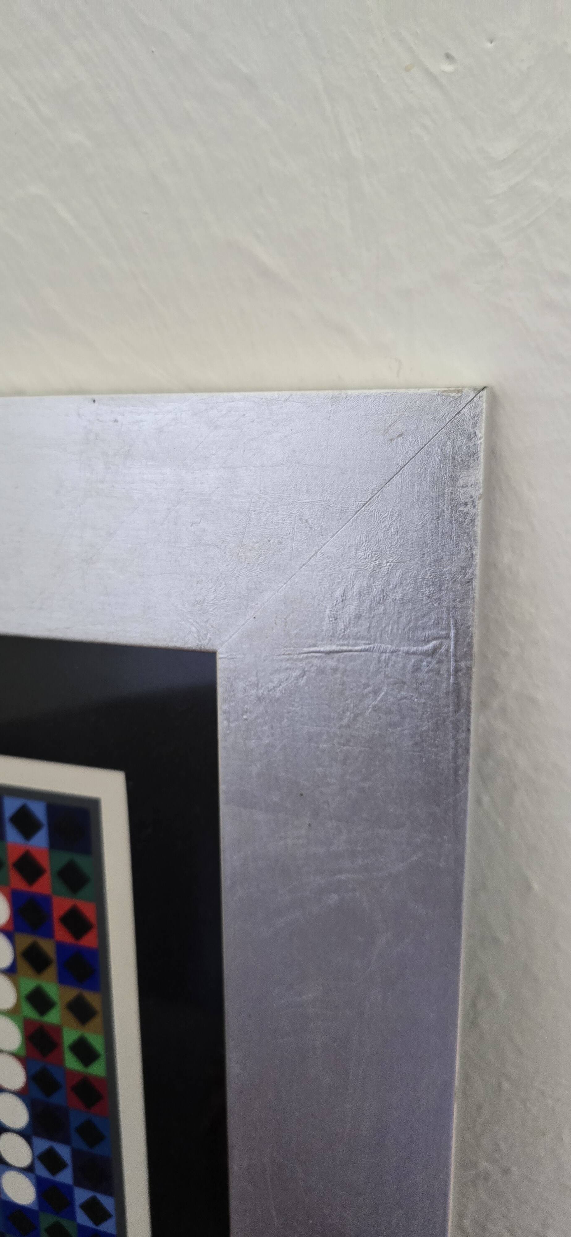 Victor Vasarely (1906-1997) - Kinetic Composition - Signed silkscreen print