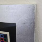 Victor Vasarely (1906-1997) - Kinetic Composition - Signed silkscreen print