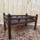 Solid oak planter
