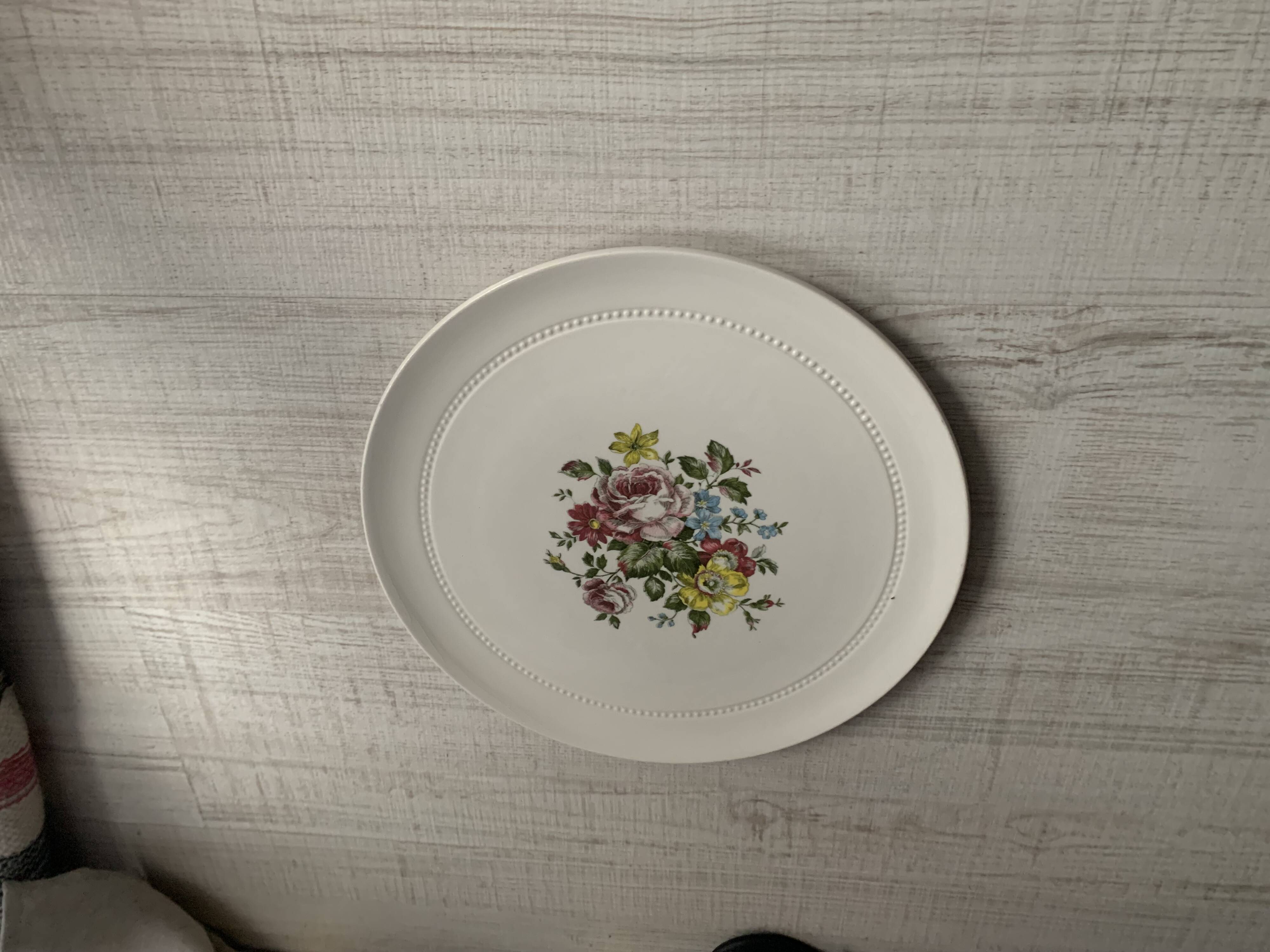 Luneville round dish