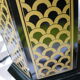 Wooden laque lamp foot