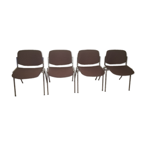 Lot 4 chaises giancarlo