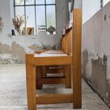 Set of 4 70s elm chairs, Regain