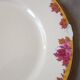 Limoges porcelain by André François (1919-1934) - 12 plates + 1 dish