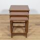 Mid-Century Teak Nesting Tables by V. Wilkins for G-Plan, 1970s, Set of 3