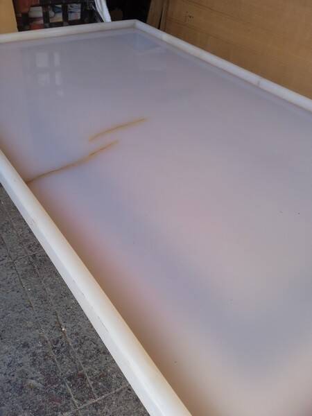 chrome metal and onyx marble coffee table, 1970s