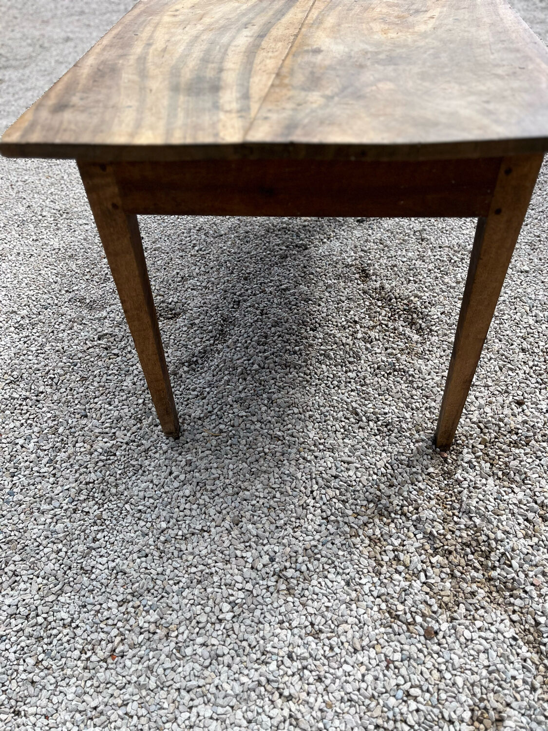 Walnut farmhouse table 1910/20