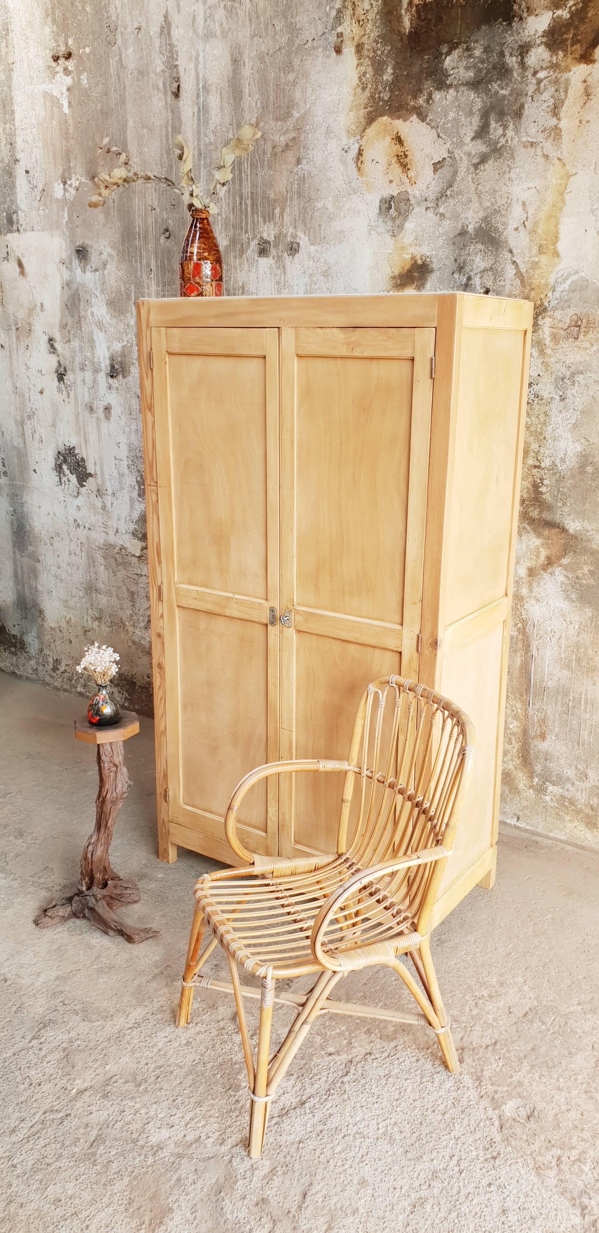 Vintage wardrobe