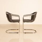 Set of 4 chairs 80's