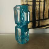 Daum vase Argos model by César Baldaccini, 70s