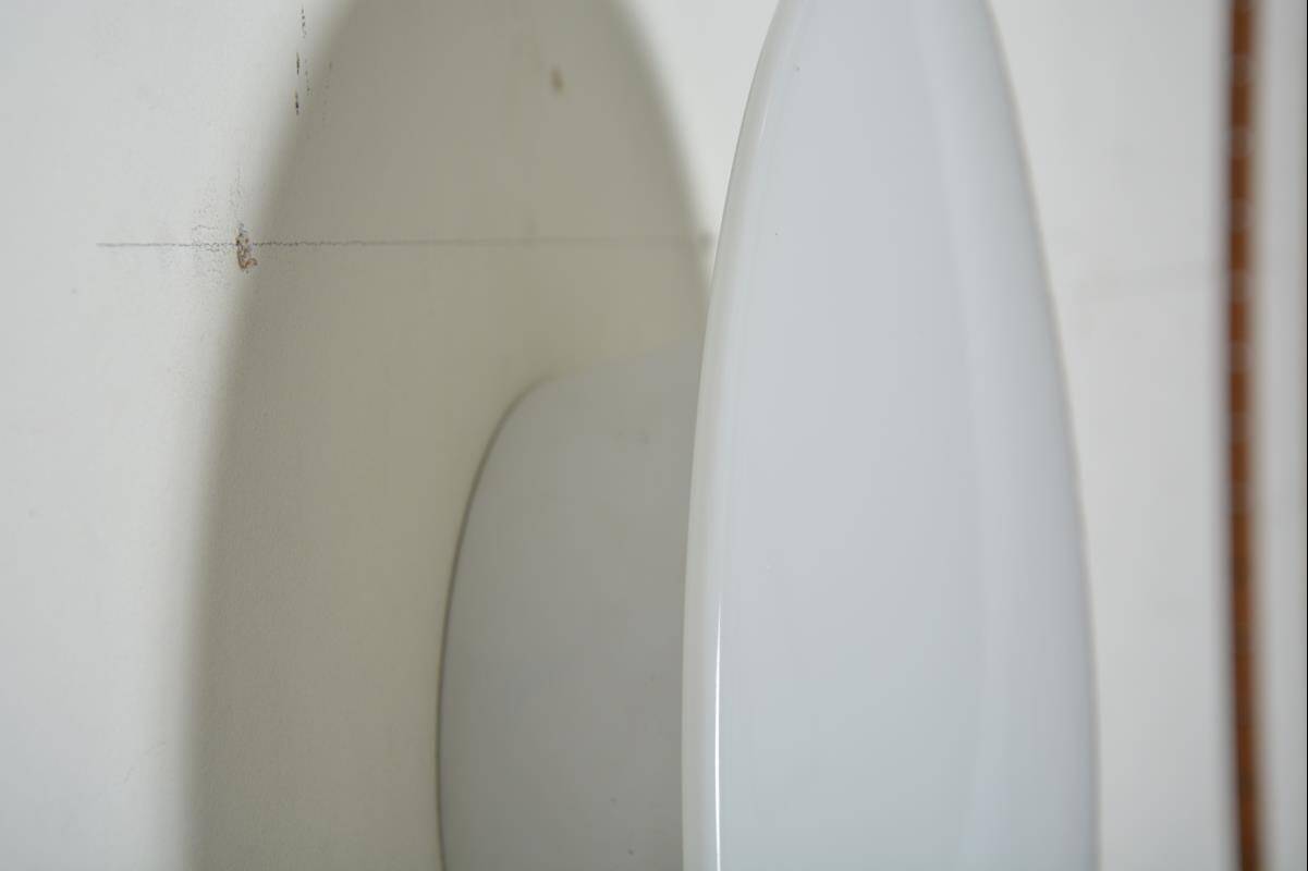 Arne Jacobsen for Poulsen AJ Eklipta glass wall or ceiling light