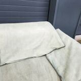 Baxter - Casablanca sofa in Nabuk Sage by Paola Navone