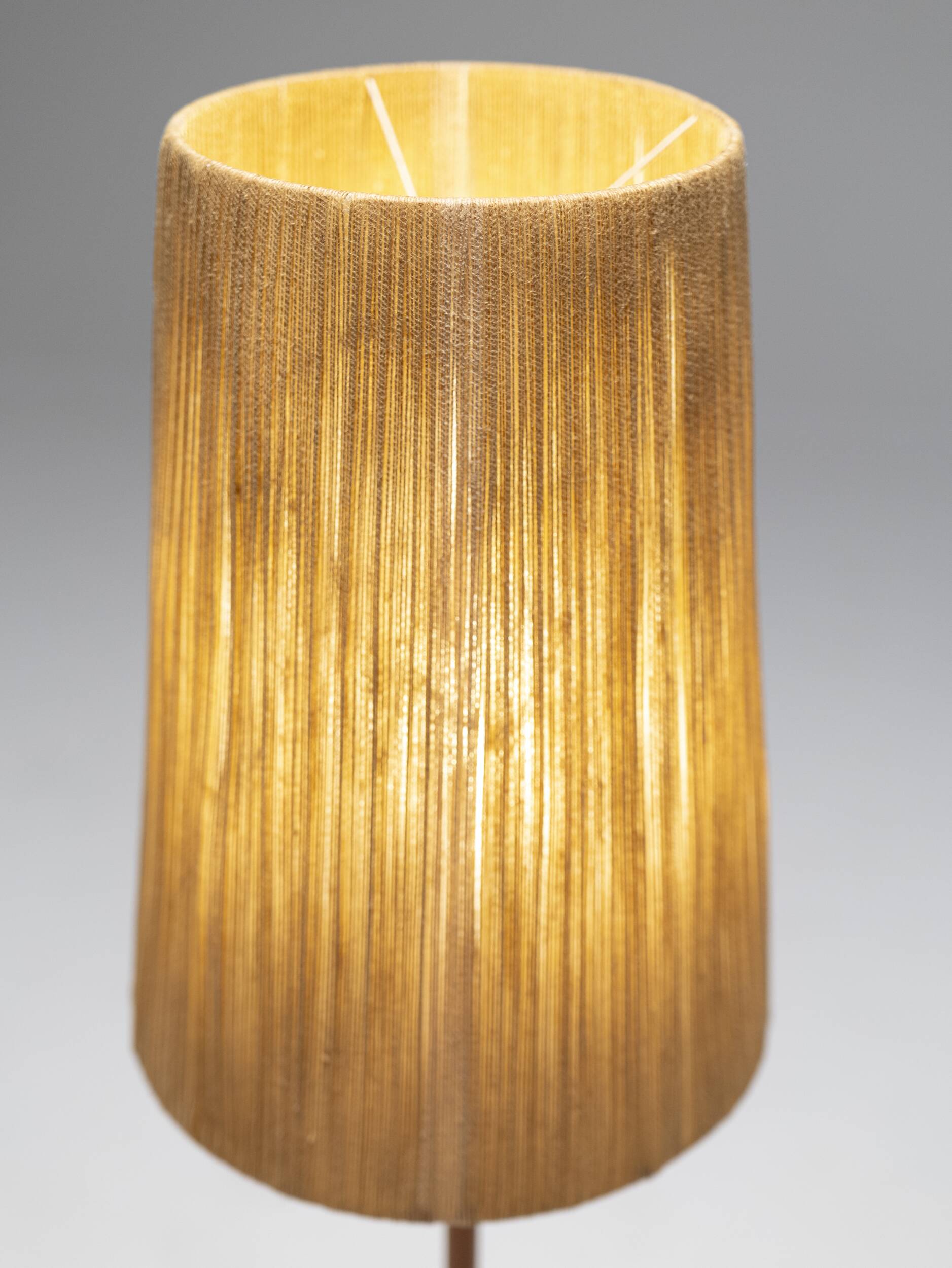 Wooden floor lamp by Temde, West Germany, 1960s