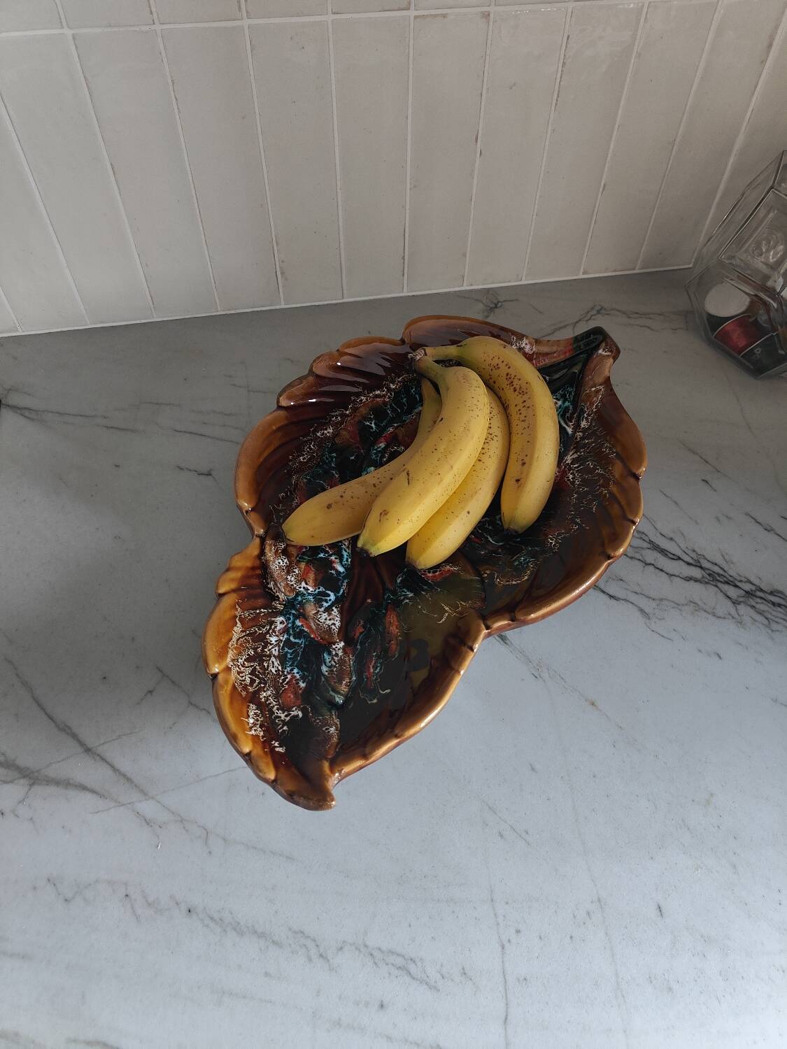 Large dish Vallauris