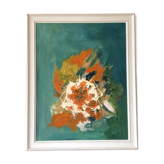 Josette Barraud painting